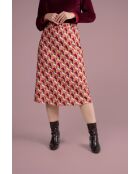 Jupe Jardi Battle rose