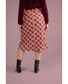 Jupe Jardi Battle rose