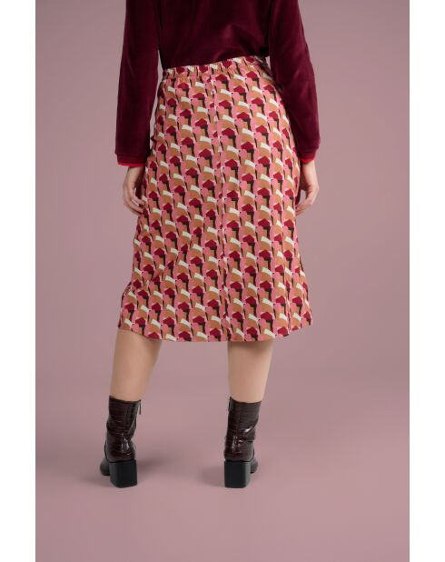 Jupe Jardi Battle rose