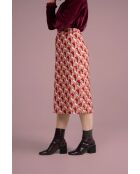 Jupe Jardi Battle rose