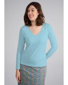 Camiseta azul celeste Tecom Uni