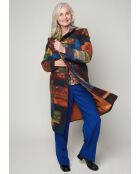Orange Madom Geometrische Jacke