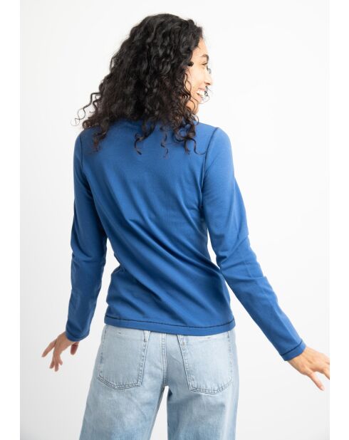 Camiseta Tecov Uni azul