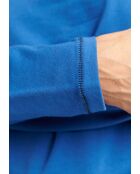 Tecov Uni blaues T-Shirt