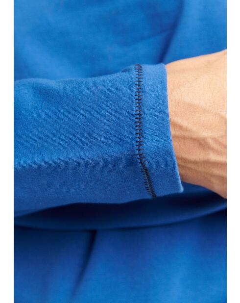 Tecov Uni blaues T-Shirt