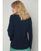 Camiseta azul marino Tecov Uni
