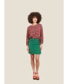 Jesfu Uni groene rok