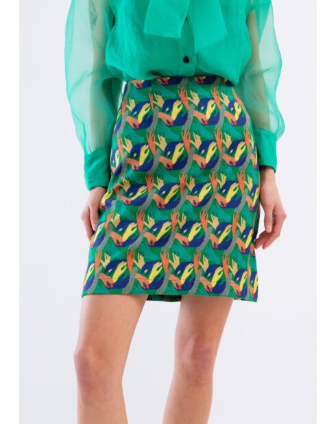 Jesse Skirt Veelkleurige Set