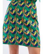 Jesse Skirt Veelkleurige Set
