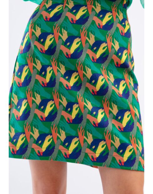 Jesse Skirt Veelkleurige Set