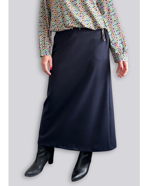 Jami Uni marineblauer Rock