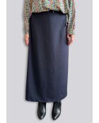 Jami Uni marineblauer Rock
