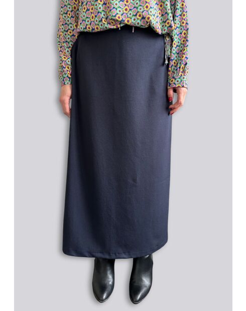 Jami Uni marineblauer Rock
