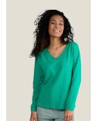T-shirt Tecom Uni verde