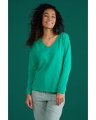 T-shirt Tecom Uni verde