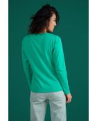 T-shirt Tecom Uni verde