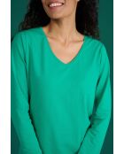 T-shirt Tecom Uni verde