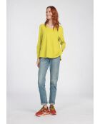 Camiseta Terani Uni amarilla