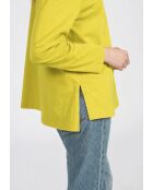 Camiseta Terani Uni amarilla