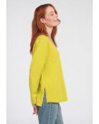 Camiseta Terani Uni amarilla