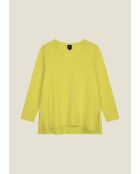 Camiseta Terani Uni amarilla