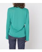 Camiseta Toplo Uni verde