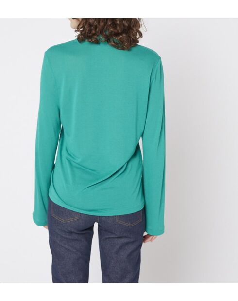 Camiseta Toplo Uni verde