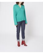 Camiseta Toplo Uni verde
