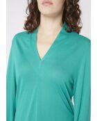Camiseta Toplo Uni verde