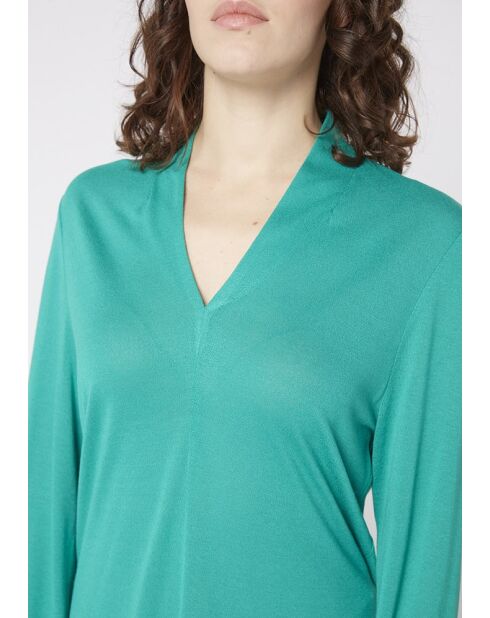 Camiseta Toplo Uni verde