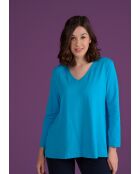 Camiseta Terane Uni turquesa
