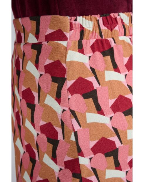 Jupe Jardi Battle rose