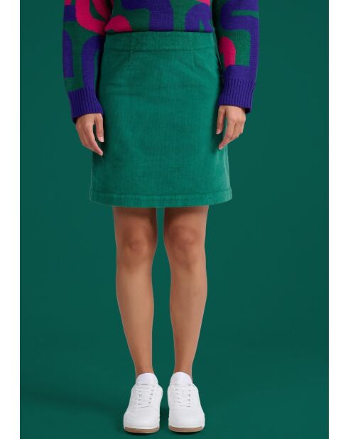 Jesfu Uni groene rok
