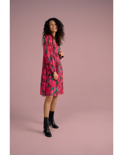 Recif Erables roze jurk