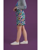 Jesfu Flowerpower veelkleurige rok