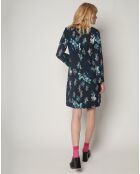 Rougi Enrang blauwe jurk