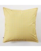 Fodera per cuscino in poliestere stampato Vickie Soleil + rivestimento - 60 x 60 cm