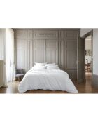 Housse de couette en bambou Salomé chantilly