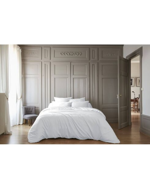 Housse de couette en bambou Salomé chantilly