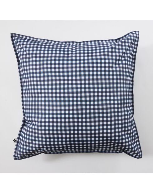 Fodera per cuscino Vickie Midnight stampata + spalmata in poliestere - 60 x 60 cm