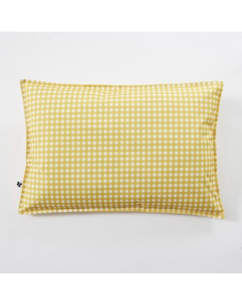 Fodera per cuscino in poliestere stampato Vickie Soleil + rivestimento - 40 x 60 cm