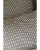 Funda de almohada Tim de algodón texturizado beige