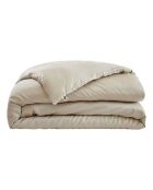 Housse de couette en bambou Salomé pampa