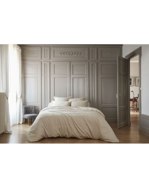 Housse de couette en bambou Salomé pampa