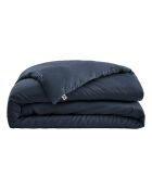 Housse de couette en bambou Salomé minuit - 240 x 220 cm