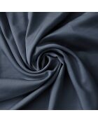 Housse de couette en bambou Salomé minuit - 240 x 220 cm