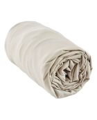 Drap housse en bambou Salomé pampa