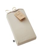 Drap housse en bambou Salomé pampa