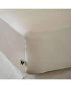 Drap housse en bambou Salomé pampa