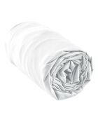 Drap housse en bambou Salomé chantilly - 180 x 200 cm